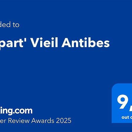 Appart' Vieil Antibes Exterior photo